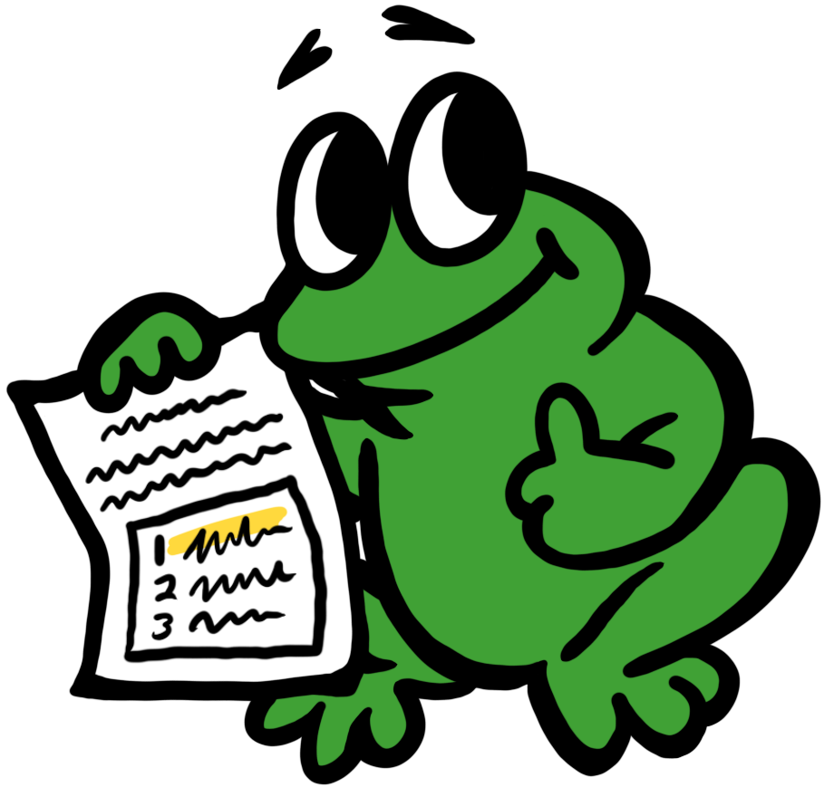 TeXFrog logo